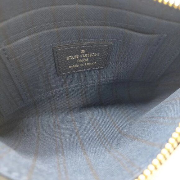 Authentic Louis Vuitton CitadinePM Monogram Enpreinte Pouch mn399-122225 - Picture 10 of 16